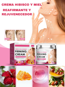 Crema Rejuvenecedor Hibisco y Miel