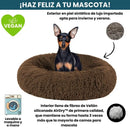 Cama Original Antiestrés Para Perros Mascotikos + Almohadita De Regalo