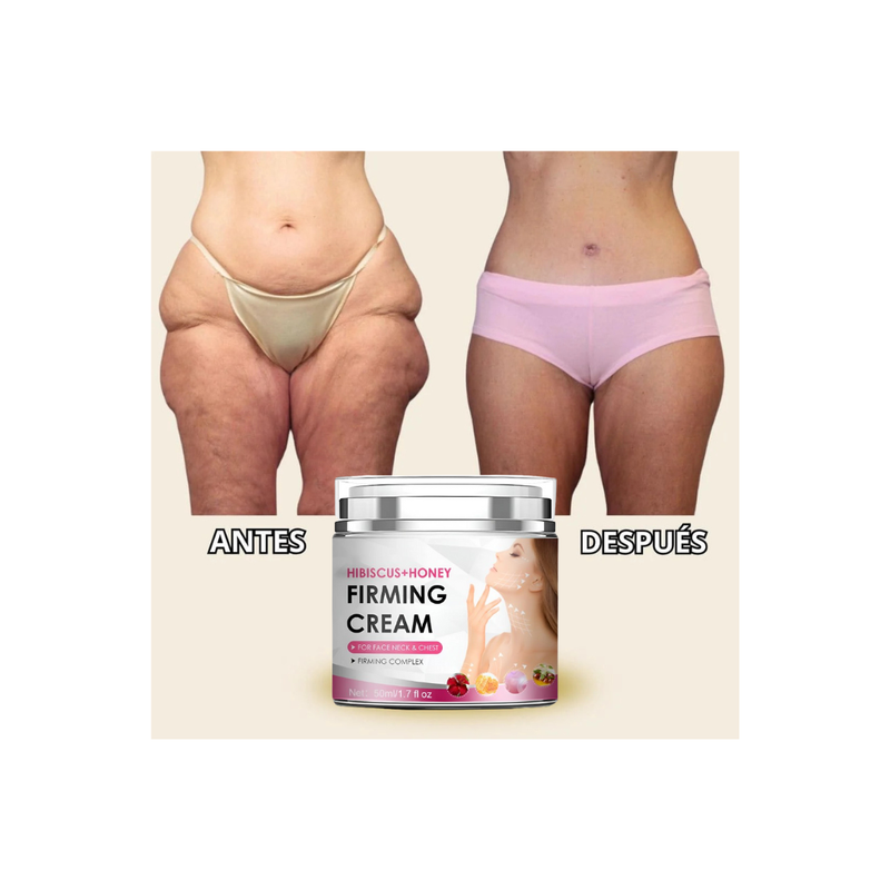 Crema Rejuvenecedor Hibisco y Miel