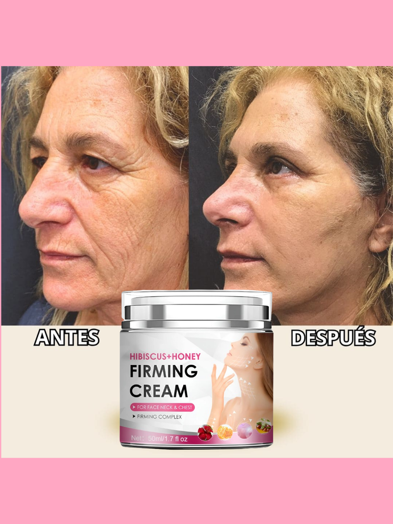 Crema Rejuvenecedor Hibisco y Miel